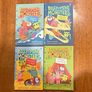 Billy and the Mini Monsters Adventure Book Set